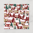 Zoek naar kerst visitekaartjes Feestelijk