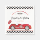 Zoek naar oldtimers servetten Rood