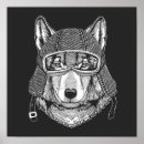 Zoek naar wolfs posters Retro