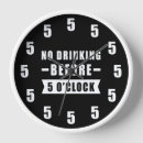 Zoek naar leuk klokken Drank