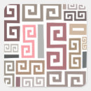 Zoek naar vintage kunst stickers Patroon