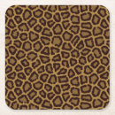 Zoek naar luipaard onderzetters Abstract