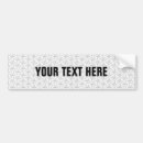 Zoek naar symbool bumperstickers Patroon