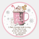 Zoek naar instructies stickers Jij bent de bom