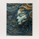 Zoek naar maanlicht puzzels Blauw