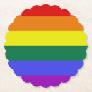 Zoek naar regenboog onderzetters Kleurrijk