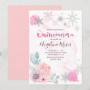 Zoek naar winter wonderland quinceanera uitnodigingen Voor haar
