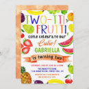 Zoek naar tropisch fruit uitnodigingen Tutti frutti