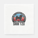 Zoek naar shih tzu servetten Wolf