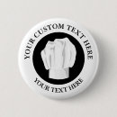 Zoek naar bakkerij buttons Chef kok