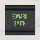 Zoek naar verticale strepen visitekaartjes Voor hem