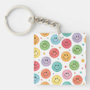 Zoek naar het glimlachen sleutelhangers Emoji