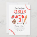 Zoek naar honkbal uitnodigingen Waterverf