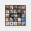 Zoek naar collage servetten Zwart