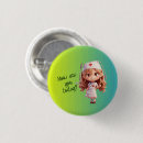 Zoek naar engelen buttons Verpleegster