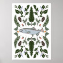 Zoek naar visserij kunst Zalm