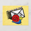 Zoek naar snail mail briefkaarten Schattig