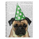 Zoek naar steampunk notitieboeken Pug
