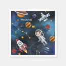 Zoek naar ruimtevaart servetten Galaxy