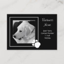 Zoek naar hond foto visitekaartjes Eenvoudig