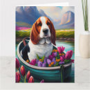Zoek naar basset hond kaarten Huisdier
