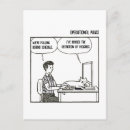 Zoek naar het werk humor briefkaarten Kantoorhumor