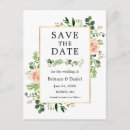 Zoek naar save the date briefkaarten Trouwaankondiging