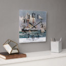 Zoek naar ijzer klokken Zee