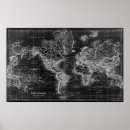 Zoek naar vintage kaart van de wereld posters Elk persoon