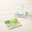 Zoek naar groene bloemen onderzetters Boho