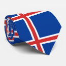 Zoek naar ijsland stropdassen Vlag