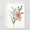 Zoek naar anjer uitnodigingen Tuin