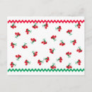 Zoek naar kersen briefkaarten Vintage