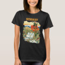 Zoek naar noorse fjord tshirts Vakantie