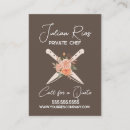 Zoek naar knife visitekaartjes Restaurant