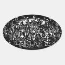 Zoek naar doodskisten stickers Skelet