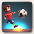 Zoek naar voetbal bal onderzetters Sport
