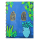 Zoek naar reizen notitieboeken Blauw