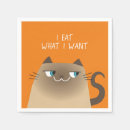 Zoek naar grappige met katten servetten Schattig