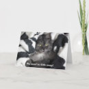 Zoek naar de van de kattenverjaardag kaarten Dier