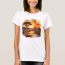 Zoek naar afrikaanse zonsondergang tshirts Voor haar