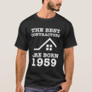 Zoek naar aannemer tshirts Bouwvakker
