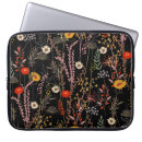 Zoek naar bloemen achtergrond laptop sleeves Patroon