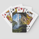 Zoek naar ijsland speelkaarten Watervallen