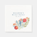 Zoek naar ouderwetse bloemen servetten Vintage