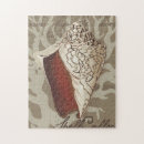 Zoek naar zeeschelpen puzzels Kust