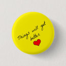 Zoek naar motivatie buttons Positief