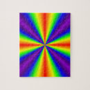 Zoek naar spectrum puzzels Regenboog