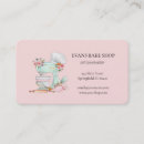 Zoek naar banketbakker visitekaartjes Bakkerij