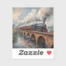 Zoek naar trein spoor stickers Locomotief
